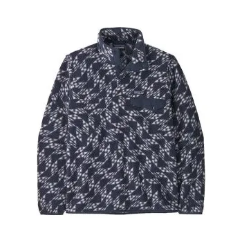 Pánská mikina Patagonia Lightweight Synch Snap-T Pullover Men Synched Flight: New Navy modrá L