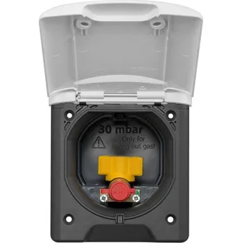 Příslušenství ke karavanu ABL Servisní dvířka s plynovou rychlospojkou - různé barvy Barva: Bílá