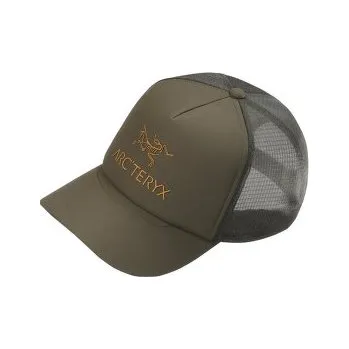 Čepice Arcteryx Bird Word Trucker Curved Tatsu/Forage/Yukon hnědá
