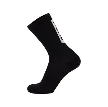 Pánské ponožky Mons Royale Atlas Merino Crew Sock Black/Logo černá L