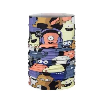 Šátek Buff Original Ecostretch CAPTY MULTI modrá