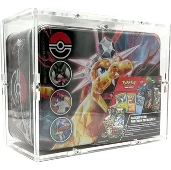 Sběratelská karetní hra Akrylový box Pokémon Collectors Chest ("kufřík" Pokémon)