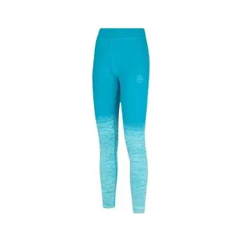 Dámské legíny La Sportiva PATCHA LEGGINGS Women Crystal/Turquoise modrá M