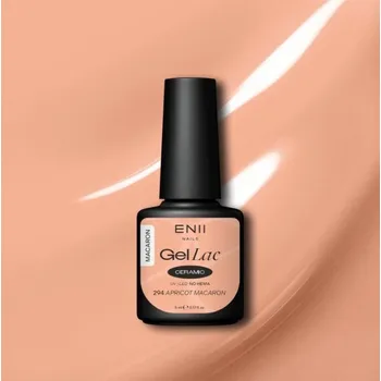 ENII NAILS Macaron Gel lak Ceramic 294 Apricot
