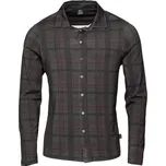 Pánská košile s dlouhým rukávem Chillaz Sebastian 2.0 M dark grey M