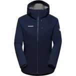 Mammut Ultimate Comfort SO Hooded Jacket Women marine 5118 modrá M