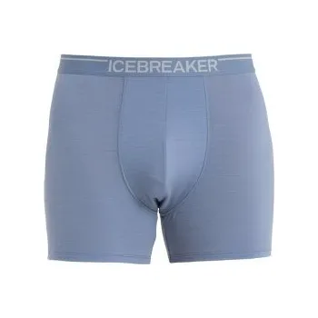 Pánské spodní prádlo Icebreaker Anatomica Boxer Men KYANITE modrá XXL