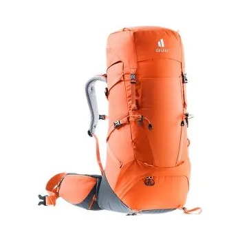 turistický batoh deuter Aircontact Core 35+10 SL paprika-graphite oranžová