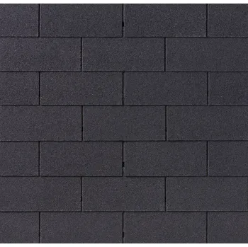 asfaltová šindel IKO Superglass obdélník NEW - černá/01 (2,0m2/174m2)
