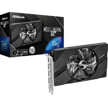 Grafická karta ASRock Intel Arc A380 Challenger ITX 6GB OC