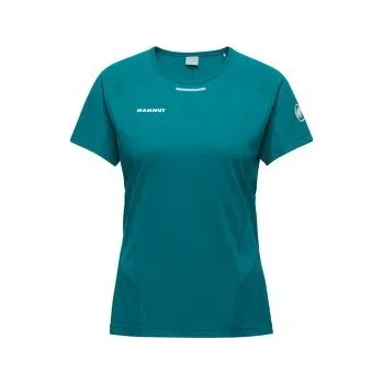 Dámské tričko Mammut Aenergy FL T-Shirt Women 40320 deep teal modrá M