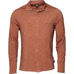 Pánská košile s dlouhým rukávem Chillaz Sebastian 2.0 M brick M