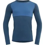 Devold Expedition Merino Silk Shirt Men 422G FLOOD/BLUE modrá M