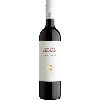 Rodinné vinařství Sedlák Svatomartinské Modrý Portugal 2025 0,75 l