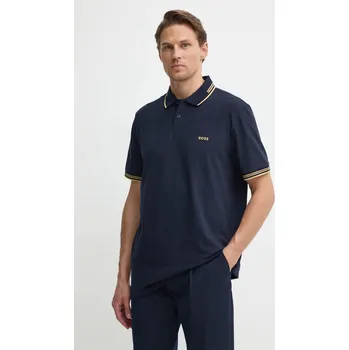Polo tričko BOSS Green Paul 50506193 námořnická modř 59A, vel. M