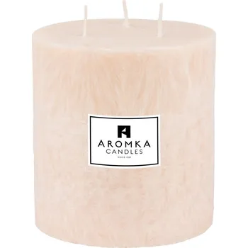 Svíčka AROMKA Válec 3 knoty Vanilka