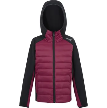 Dětská bunda Regatta Kielder Hybrid IX Dětská velikost: 98-104 / Barva: tmavě červená