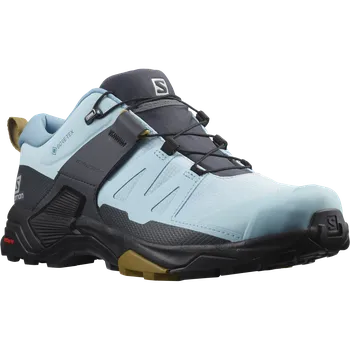 Dámská běžecká obuv Salomon Dámské turistické boty X ultra 4 GTX EU 39 ⅓, Crystal Blue/Black/Cumin