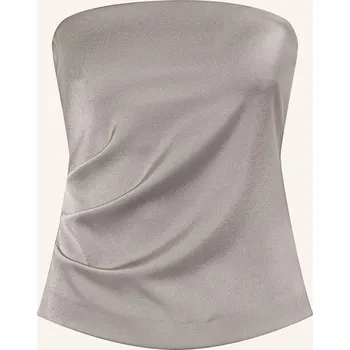 Luisa Cerano Dámský Off-Shoulder Top, černošedá, 38