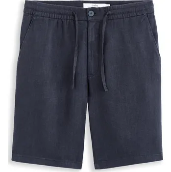 Celio Lněné kraťasy Dolinusbm 1128966 Tmavě modrá 38