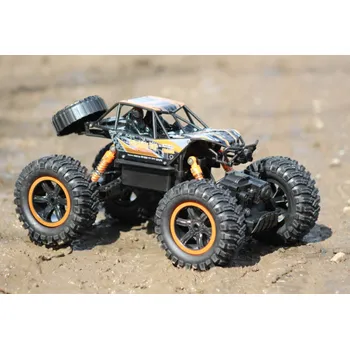 RC model auta MZ-CLIMB PRO 90 minut jízdy v terénu oranžová RTR 1:14