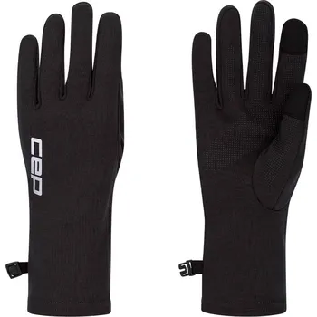 Běžecké oblečení Běžecké rukavice CEP MERINO Velikost: M