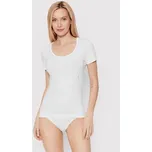 HUGO Souprava triček Twin 50469660 Bílá Regular Fit XXL