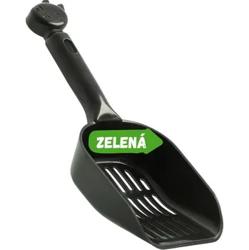 Toaleta pro kočku Magnum Lopatka na exkrementy 26 cm Barva: Černá