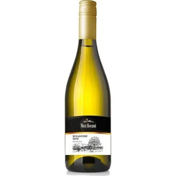 Rulandské šedé 2023, pozdní sběr, Mezi Horami, suché