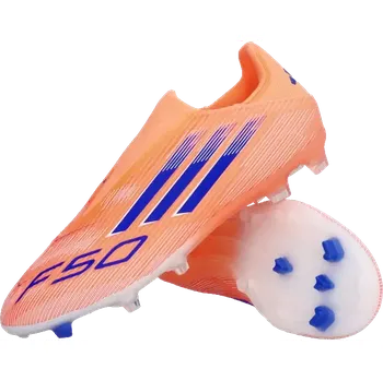 Míčový sport Pánské kopačky lisovky Adidas F50 League LL FG/MG BTK oranžové