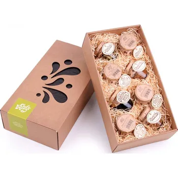 Dárkový potravinový koš Dárkový balíček Seznamovák