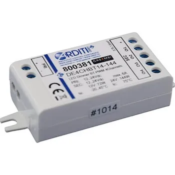 Příslušenství pro LED osvětlení Casambi CBU-PWM - čtyřkanálový PWM stmívač 800381 Casambi CBU-PWM - čtyřkanálový PWM stmívač