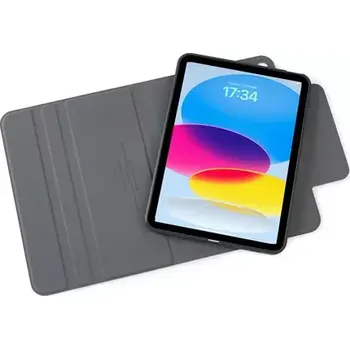 Pouzdro na mobilní telefon Pipetto Origami No5 Rotating Folio Case Ochranný kryt pro Apple iPad 10.9" (2022) černá (P059-49-V)