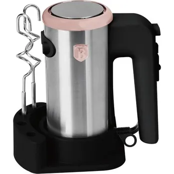 Berlingerhaus Ruční šlehač se stojanem Black Rose Collection