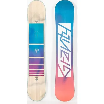 Snowboarding SET GRAVITY - TRINITY, RISE WHITE