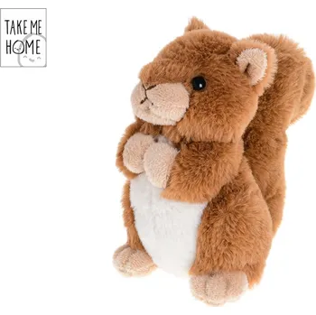 plyšák Mikro trading Take Me Home - Veverka plyšová - 15 cm