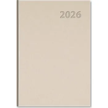 Diář Diář 2026 týdenní B5 Manager - béžový