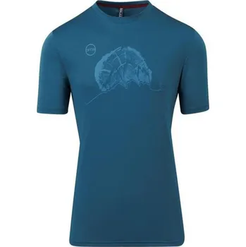 Pánské tričko GTS 211841M pánské funkční triko s krátkým rukávem, Petrol L