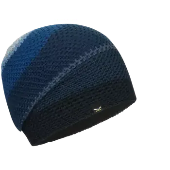 Čepice Salewa Sella Merino čepice Blue Stripes