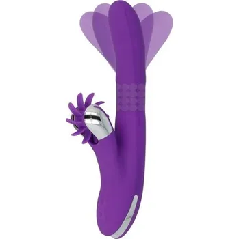 Vibrátor Multifunkční vibrátor Fun Function Bunny Funny Rotation na klitoris a bod G