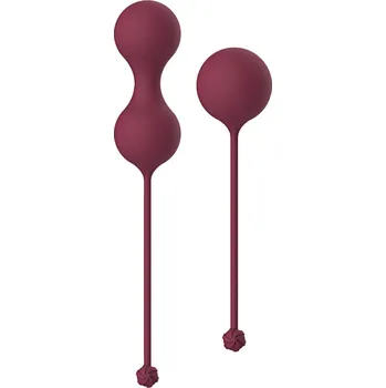 Lola Games Love Story Carmen (Wine Red), sada vaginálních kuliček