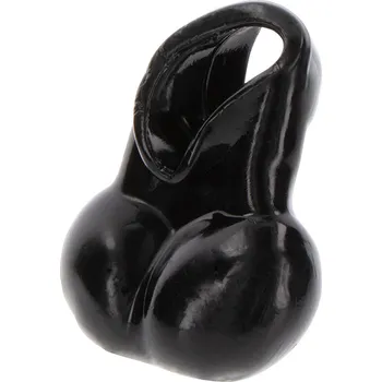 Návlek na penis ToyJoy Manpower Penis Scrotum Holder, gumový vak na varlata