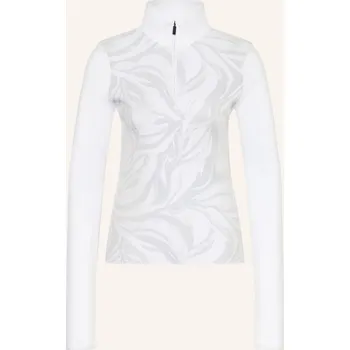 Dámské tričko Sportalm Střední Vrstva, bílá / stříbrná