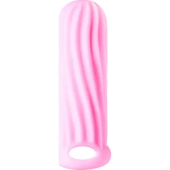 Návlek na penis Lola Games Homme Wide 11-15 cm (Pink), návlek pro penis
