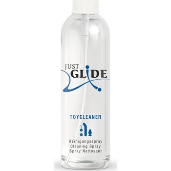 Čisticí prostředek na erotické pomůcky Just Glide Cleaner (250 ml), čisticí sprej