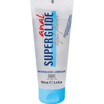Lubrikační gel HOT Anal Superglide 100 ml