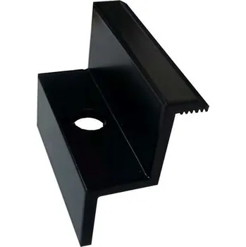 držák na solární panel 4127780493429, Hliníková boční svorka 30 mm pro montáž solárních panelů