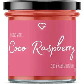 Malinový kokos krém, 140 g