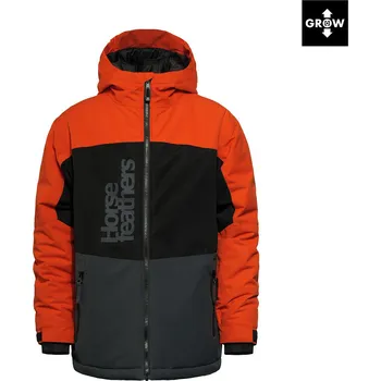 Dětská bunda Juno - lava red velikost XS