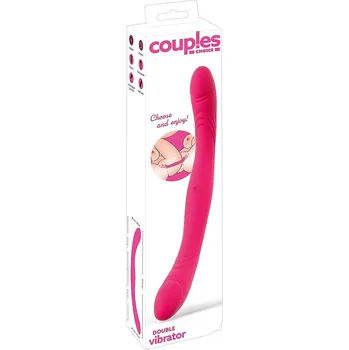 Vibrátor Couples Choice Double Vibrator, dvojitý flexibilní vibrátor